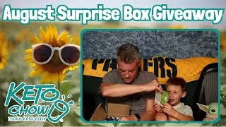 Keto Chow - My Chow Surprise Box August 2024 Reveal and Special Giveaway