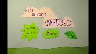 Meie ühised väärtused multikas