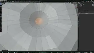 my friend made a 3d pumpkin tutorial so I tried to speedrun it