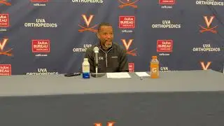Duane Simpkins Postgame at Virginia