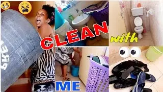 CLEAN WITH ME 2021/Lucy kenga