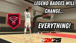 Unlocking the Power of Legend Badges in NBA 2K25: A Game-Changer!