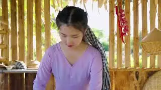 Haverst A Heart Rooted in Nature: A Girl's Love for the Countryside and Its Flavors