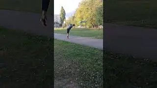 боковое сальто #2024 #паркур #заднеесальто #рек #сальто #freerunning #parkour