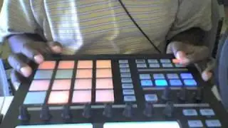 Native Instruments Maschine - Knock just Playing