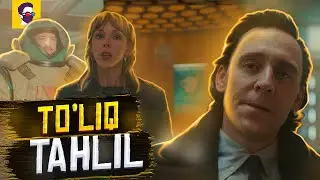 LOKI 2 TREYLER TAHLILI | O`ZBEK TILIDA QACHON