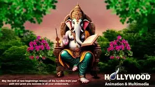 Wish You A Beautiful, Colourful And Cheerful Ganesh Chaturthi