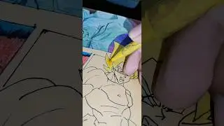 GOKU VS FREEZER DIBUJO #dibujo #drawing #anime #art #dragonball #goku #freezer #tutorial