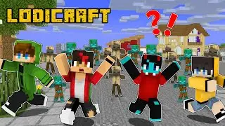 ZOMBIE APOCALYPSE IN TAROPA VILLAGE WITH PEPESAN! - MINECRAFT ( TAGALOG )