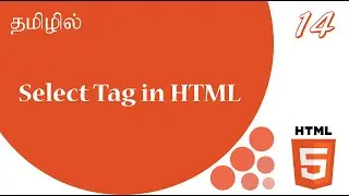 Select Tag in HTML | Tutorial in Tamil | Tamil Programmer