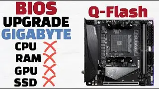 Gigabyte Motherboard | BIOS UPgrade Q-Flash