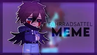 [FLASH & BLOOD]「 FAHRRADSATTEL MEME || MICHAEL AFTON 」