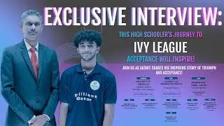Cracking the Code of Success: Top Universities,Top Grades | The Inspiring Story of Akshith Saravanan