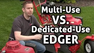 Turf Teq Edger - Model 1304 vs 1305 Comparison