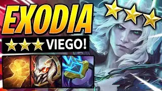 NEW SET 9 VIEGO 3 EXODIA BUILD!! - TFT Best Comps Teamfight Tactics Guide