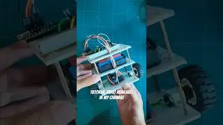Arduino Self Balancing Robot 