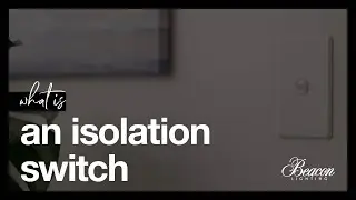 What is an isolation switch?