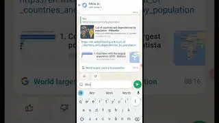 🤷New ChatBot In WhatsApp 🧑‍💻 | Meta AI | WhatsApp Tips