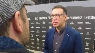 Fred Armisen at 2017 Sundance Film Festival Red Carpet Premiere  Filmed by: Chris Barrett