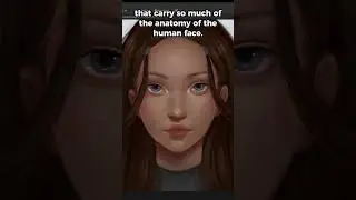 Don't forget the structure of the human face! #art #digitalart #tutorial #artcriticism #photoshop