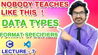 Easy Tutorial : C PROGRAMMING ( Data types ) - A Practical Guide for Everyone