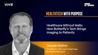 Healthcare Without Walls: How Butterfly's Tech Brings Imaging To Patients #podcast