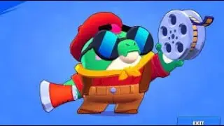 UNLOCKING DIRECTOR BUZZ SKIN. (Gameplay) #brawlstars
