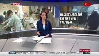 Akçaabat Mesleki ve Teknik Anadolu Lisesi 17 Ocak 2024 Trt Haber