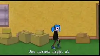 One normal night [] TW [] Sally Face🎸