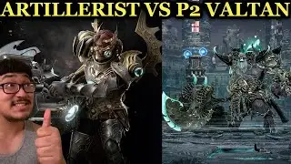 P2 Valtan Normal Artillerist//Easiest Class To Beat Valtan So Far (IMO)