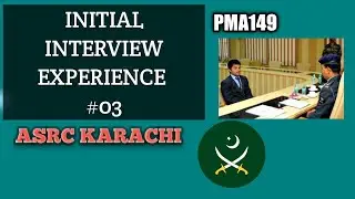initial interview asrc karachi experience 03