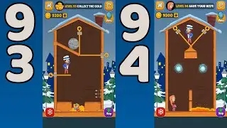 Home Pin Level 93 & 94