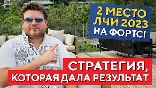 Торговая стратегия, которая принесла 2-е место на ЛЧИ 2023 FORTS! Фьючерсы и опционы, Денис Стукалин