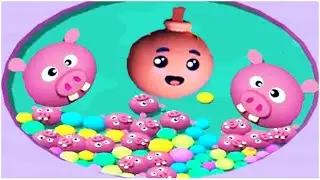 Sand Balls - Digger Puzzle - Gameplay Walkthrough - Levels 1-20