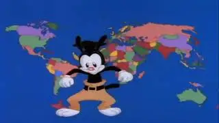 Yakko's World but it's only the countries that Putin has invaded