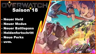 Biggest UPDATE seit Stadium? 🎮Overwatch 2 #655 [S18][inAktiv][Deutsch]