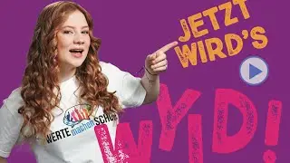Werdet Wertebotschafterin und Wertebotschafter!