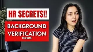 What HR Really Checks in Background Verification! 😱 | What questions get asked to HR in BGV?