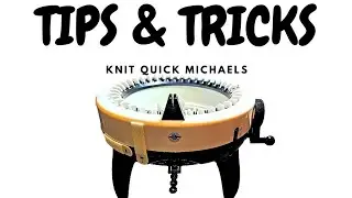 Knit Quick Knitting Machine Loops & Threads