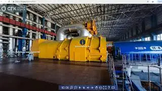 3D тур для Сибирской генерирующей компании (Беловская ГРЭС) - обзор