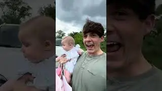 SHE WAS SO SURPRISED 
