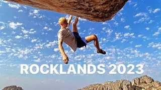 Rocklands 2023. Вадим Тимонов и Сергей Скородумов