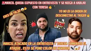 🚨ULTIMA HORA 😱MARCEL EX MANAGER DEL @ElTaiger QUEDA AL DESCUBIERTO + TERESA SE BURLA DE MARCEL🔥