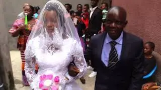 Frere Jean-Marie & Pélagie Kalamba Marriage
