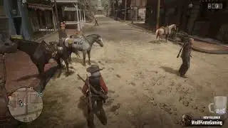 Red Dead Redemption 2 : Oh Frick, we are playing online with family