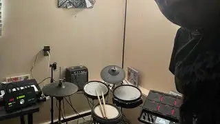Utilizing your Audio Line In input on your drum module!!! #rolandspdsxpro #yamahadtx
