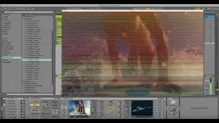 Zwobot VJ / Visuals for Ableton Live - FX SCAN - Effect Module