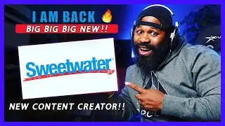I AM BACK!!! Big NEWS.... SWEETWATER Content Creator