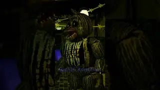 Chica meets Phantom Chica [FNAF/Blender] #fnaf #shorts #chicachicken