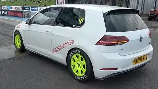 STAGE 3 VW MK 7.5 GOLF R RUNS THE 1/4 MILE in 10.25 @ 134mph